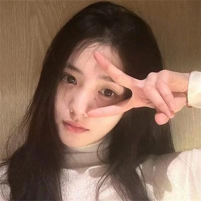 冬天的女子